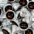 200 Pcs Halloween Party Candy Chocolate Hershey's Kisses (2lb) - Jack O Lanterns Perspective: front