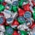 HERSHEY'S KISSES Bulk Chocolate Christmas Candy Perspective: front
