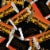 41 Pcs Halloween Candy Party Favors Hershey's Miniatures Chocolate - Pumpkins Perspective: front