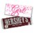 36ct It's a Girl Baby Shower Candy Party Favors Hershey's Chocolate Bars by Just Candy Perspective: front