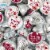 100 Pcs Halloween Party Candy Chocolate Hershey's Kisses (1lb) - Bloody Perspective: front