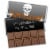 12 Pcs Halloween Candy Party Favors in Bulk Belgian Chocolate Bars - Skeleton Perspective: front