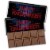 12 Pcs Halloween Candy Party Favors in Bulk Belgian Chocolate Bars - Stranger Perspective: front
