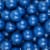 Premium Gourmet Dark Blue Candy Milk Chocolate Malted Milk Balls 1.67 lb bag Bulk Candy Perspective: front