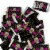 123 Pcs Day of the Dead Candy Party Favors Hershey's Miniatures Chocolate - Sugar Skulls Perspective: front