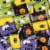 41 Pcs Halloween Candy Party Favors Hershey's Miniatures Chocolate - Cute Mix Perspective: front
