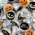 100 Pcs Halloween Party Candy Chocolate Hershey's Kisses (1lb) - Scary Pumpkins Perspective: front