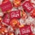 77 Pcs Red Graduation Candy Party Favors Hershey's Miniatures & Truffles Perspective: front
