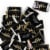 41 Pcs 40th Birthday Birthday Candy Party Favors Hershey's Miniatures Chocolate Perspective: front