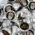 400 Pcs Halloween Party Candy Chocolate Hershey's Kisses (4lb) - Sugar Skulls Perspective: front