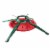National Holiday Traditions 28' Green and Red Real Live Christmas Tree Stand Perspective: front