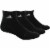 adidas 3-Pack Cushioned Climalite Quarter Length Socks Perspective: front