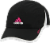 adidas® adiZero II Women's Cap - Black/Solar Pink/White Perspective: front