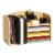 Guidecraft School Supply 14  Solid Wood Desktop Organizer in Natural Perspective: front