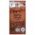 Chocolove Coffee Crunch in Dark Chocolate Bar Perspective: front