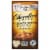 Chocolove Almonds Toffee & Sea Salt in Dark Chocolate Bar Perspective: front