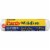 Purdy White Dove 9 In. x 3/8 In. Woven Fabric Roller Cover 144670092 Perspective: front