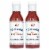 Yo Mama's Foods Keto Barbecue BBQ Sauce (Pack of 2) - Vegan, Gluten Free, Paleo Friendly Perspective: front