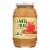 Santa Cruz Organic Apple Sauce - Cinnamon - Case of 12 - 23 oz. Perspective: front
