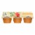 Santa Cruz Organic Apple Sauce - Apricot - Case of 12 - 4 oz. Perspective: front