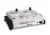 Elite Dual Tray Stainless Steel Buffet Server - Silver Perspective: front