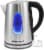 Elite by Maxi-Matic Cordless Electric Kettle - Silver/Black Perspective: front