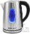 Elite by Maxi-Matic Cordless Electric Kettle - Silver/Black Perspective: front