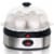 Elite Platinum Stainless Steel Automatic Easy Egg Cooker - Silver/Black Perspective: front