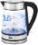 Elite by Maxi-Matic Stainless Steel Glass Kettle Perspective: front