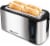 Elite Maxi-Matic Stainless Steel 4 Slice Long Slot Toaster Perspective: front