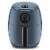 Elite Gourmet Hot Air Fryer - Blue Gray Perspective: front