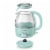 Elite Gourmet Electric Honeypot Glass Kettle - Mint Perspective: front