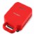 Elite Gourmet 3-In-1 Waffle Sandwich and Contact Grill - Red Perspective: front