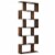 Slickblue 6 Tier S-Shaped Bookshelf Storage Display Bookcase Decor Z-Shelf Perspective: front
