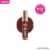 Milani Fruit Fetish Lip Oil Instant Hydration & Glossy Shine 200 Coco Cacao Perspective: front