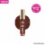 Milani Fruit Fetish Lip Oil Instant Hydration & Glossy Shine 200 Coco Cacao Perspective: front