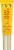 Milani Fruit Fetish 110 Mango Coconut Lip Balm Perspective: front