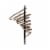 Milani Precision Brow Pencil 130 Soft Brown Perspective: front