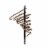 Milani Precision Brow Pencil 130 Soft Brown Perspective: front