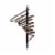 Milani Precision Brow Pencil 140 Medium Brown Perspective: front