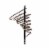 Milani Precision Brow Pencil 150 Espresso Perspective: front