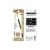 Milani Stay Put Brow Color Pomade Longwear 02 Natural Taupe Perspective: front