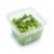 Diced Green Onions Perspective: front