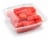 Fresh Cut Watermelon Chunks Perspective: front