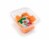 Del Monte Cantaloupe Chunks with Tajin Perspective: front