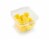 Del Monte Fresh Organic Pineapple Chunks Perspective: front