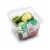Cucumber Slices with Tajin Seasoning Perspective: front