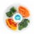 Del Monte Vegetable Tray with Ranch Dip Perspective: front
