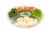 Large Vegetable Tray with Dip Perspective: front