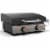 Blackstone Stainless Steel Propane Hood Portable Outdoor Griddle Grill, Black Perspective: front